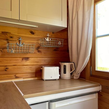 Tinyhouse Meereszauber- Ruhige Lage, Eigener Garten, Grill Wolgast Εξωτερικό φωτογραφία