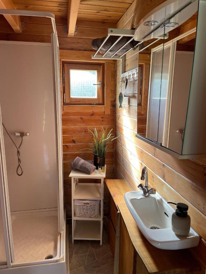 Tinyhouse Meereszauber- Ruhige Lage, Eigener Garten, Grill Wolgast Εξωτερικό φωτογραφία