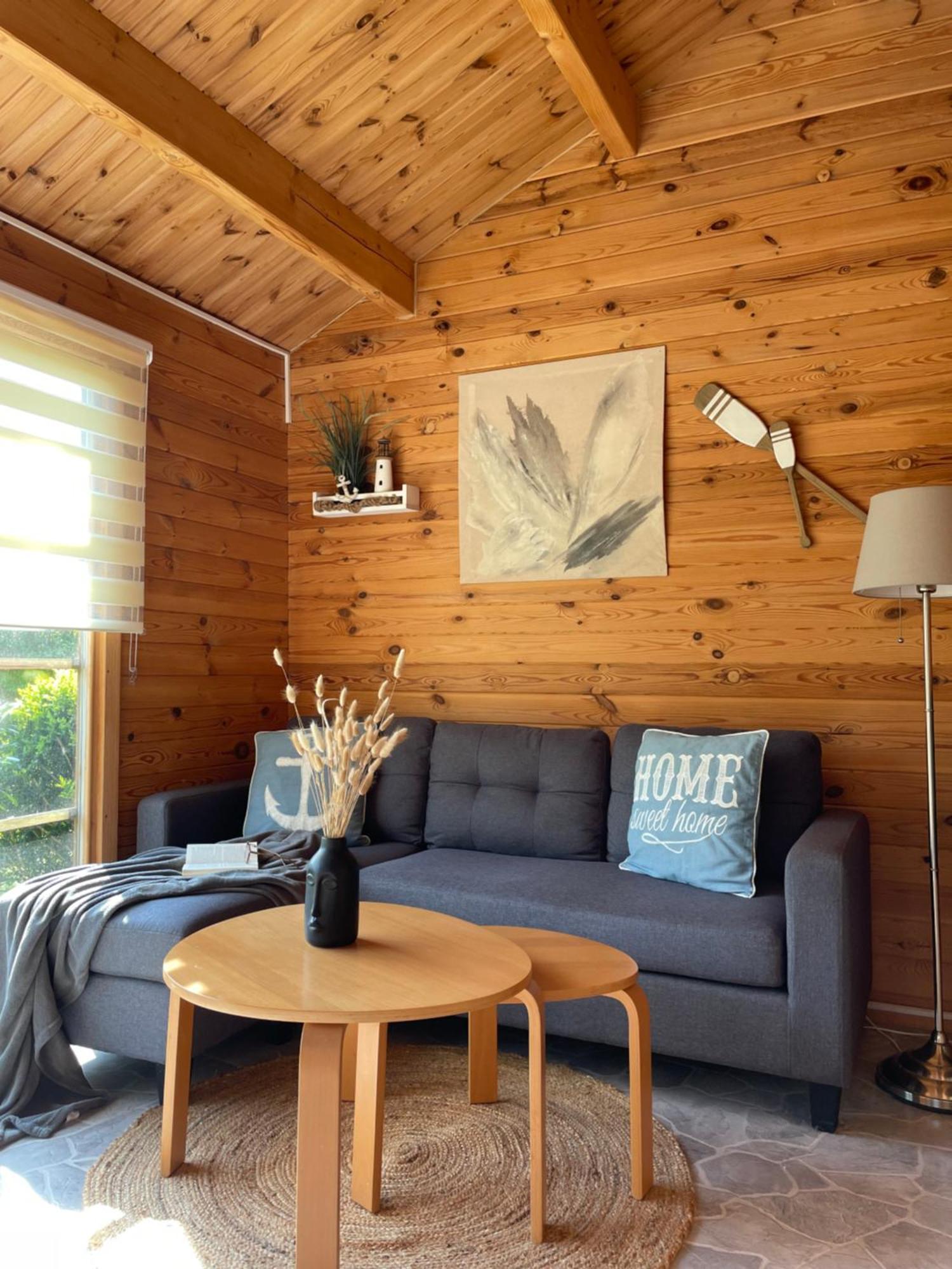 Tinyhouse Meereszauber- Ruhige Lage, Eigener Garten, Grill Wolgast Εξωτερικό φωτογραφία