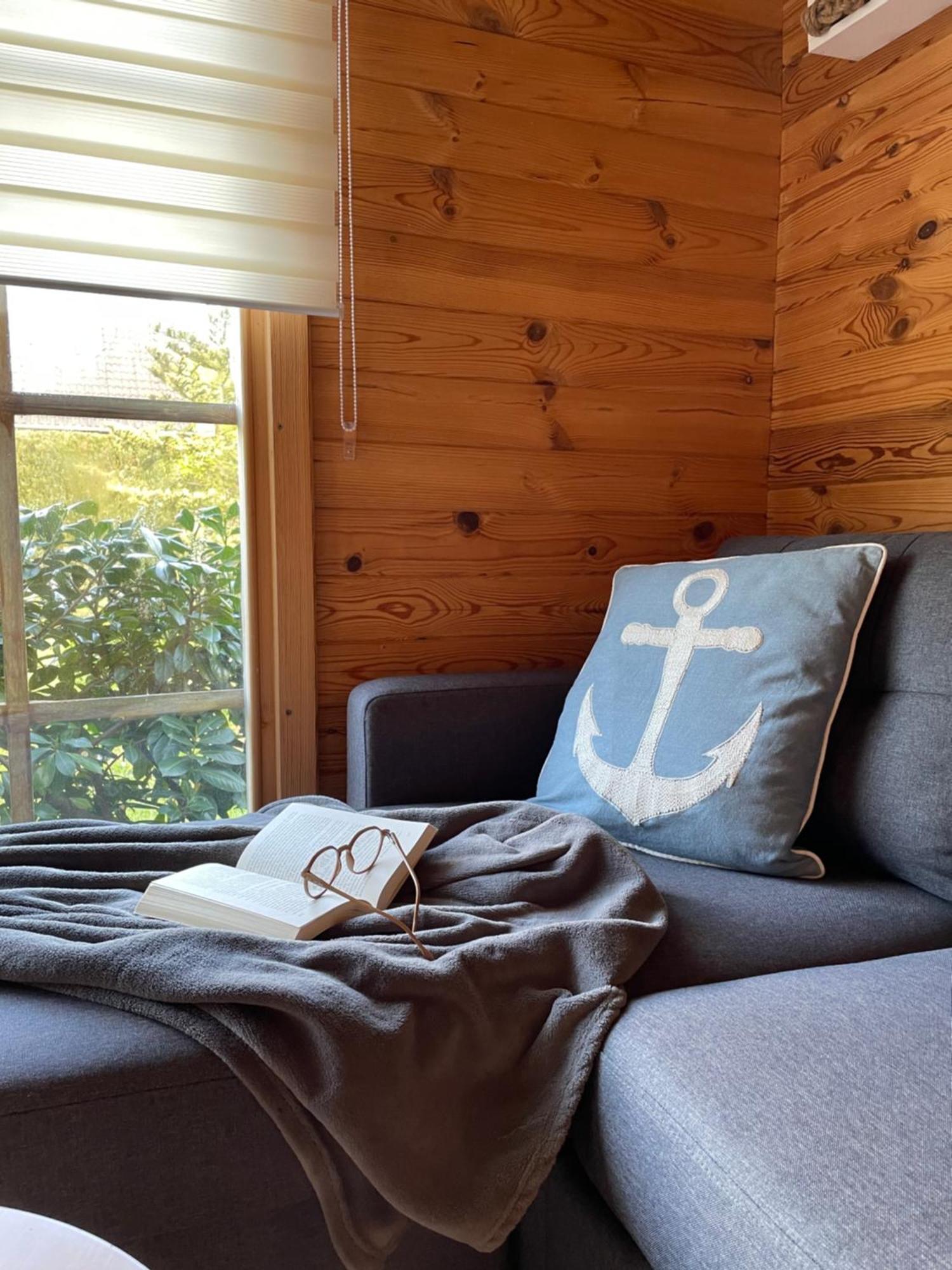 Tinyhouse Meereszauber- Ruhige Lage, Eigener Garten, Grill Wolgast Εξωτερικό φωτογραφία