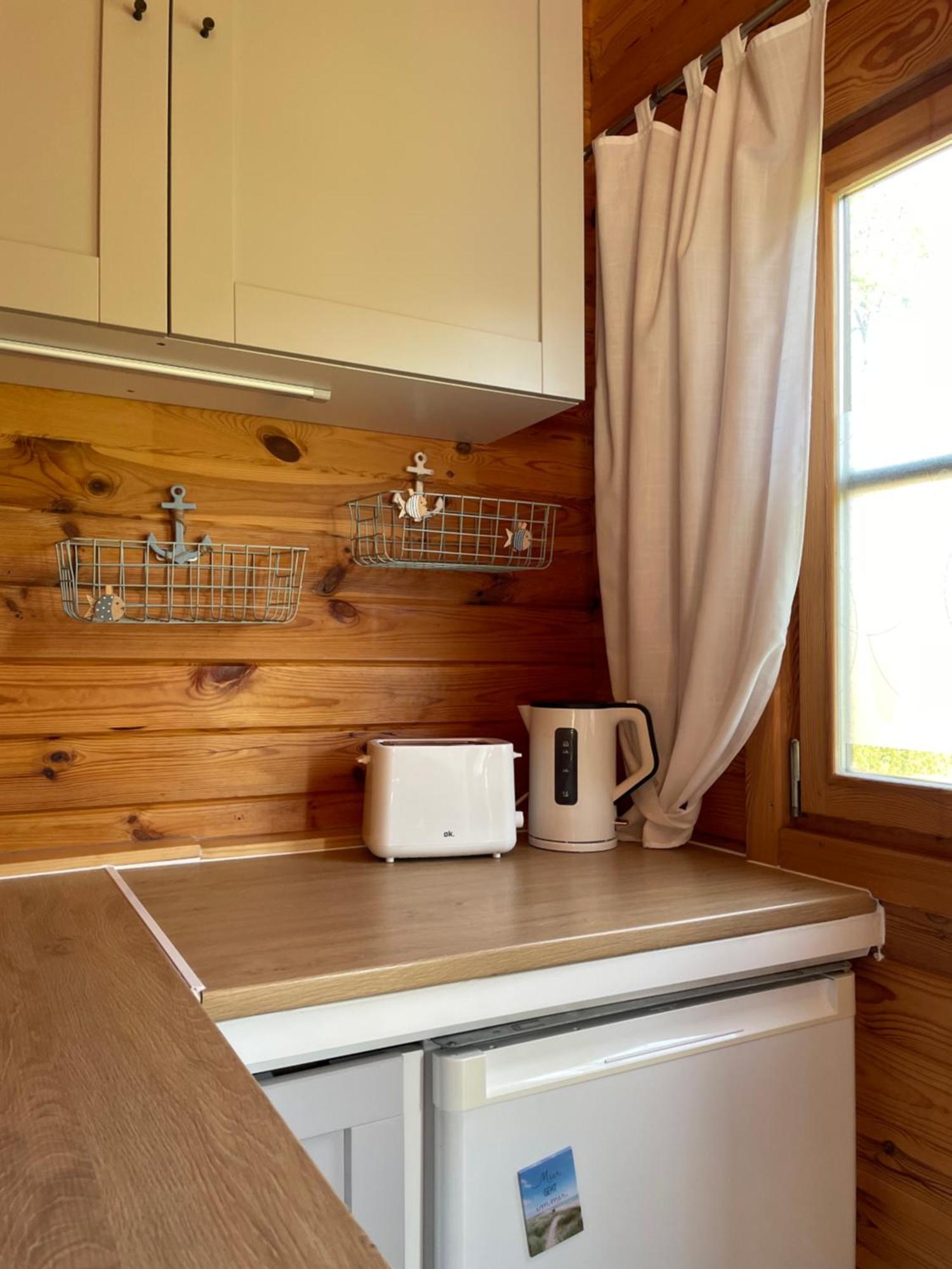 Tinyhouse Meereszauber- Ruhige Lage, Eigener Garten, Grill Wolgast Εξωτερικό φωτογραφία