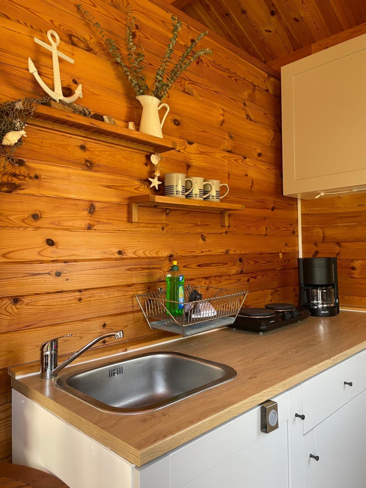 Tinyhouse Meereszauber- Ruhige Lage, Eigener Garten, Grill Wolgast Εξωτερικό φωτογραφία