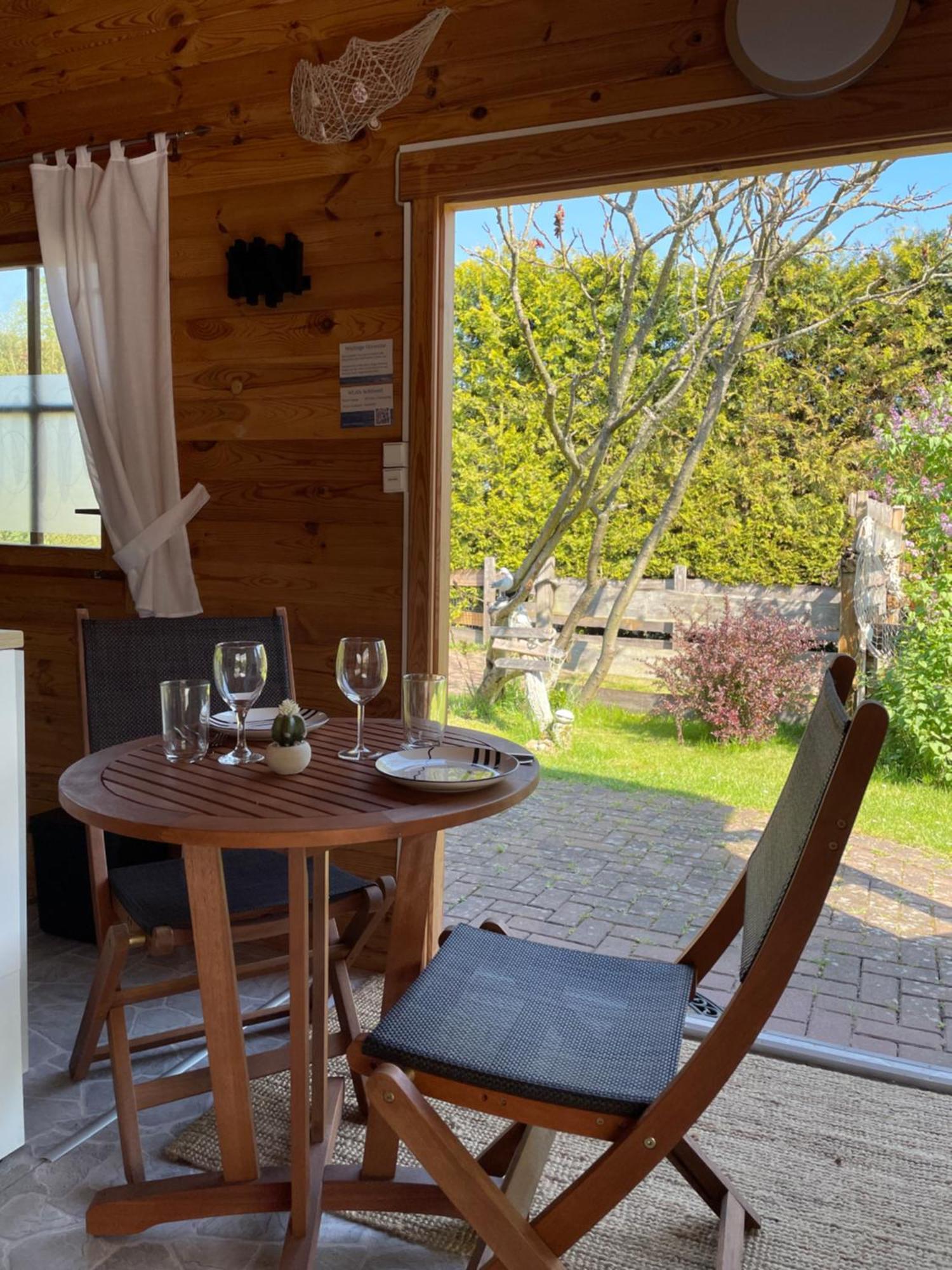 Tinyhouse Meereszauber- Ruhige Lage, Eigener Garten, Grill Wolgast Εξωτερικό φωτογραφία