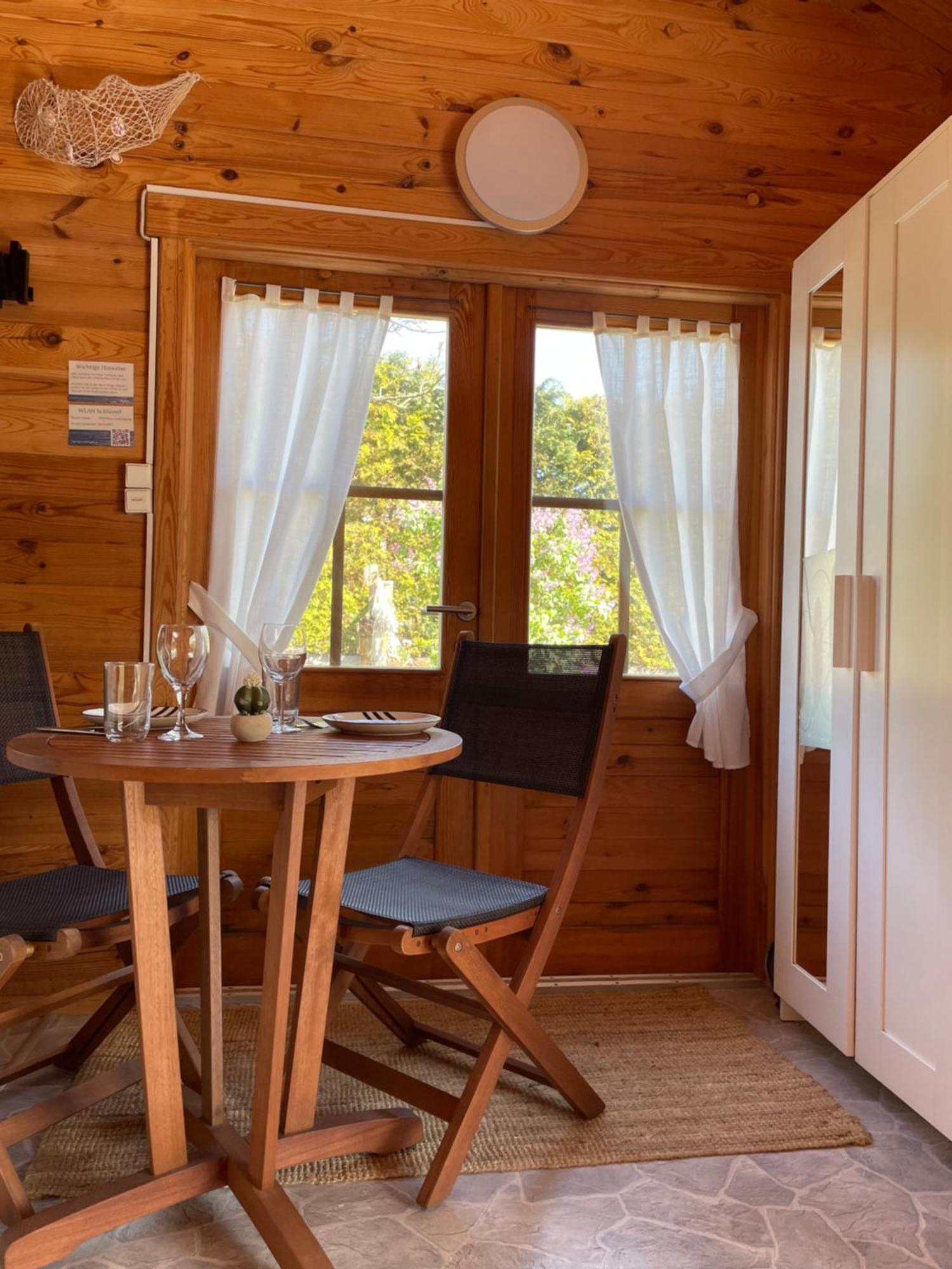 Tinyhouse Meereszauber- Ruhige Lage, Eigener Garten, Grill Wolgast Εξωτερικό φωτογραφία