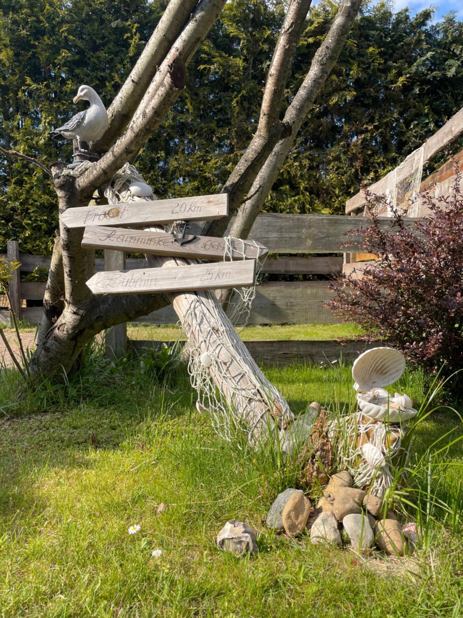 Tinyhouse Meereszauber- Ruhige Lage, Eigener Garten, Grill Wolgast Εξωτερικό φωτογραφία