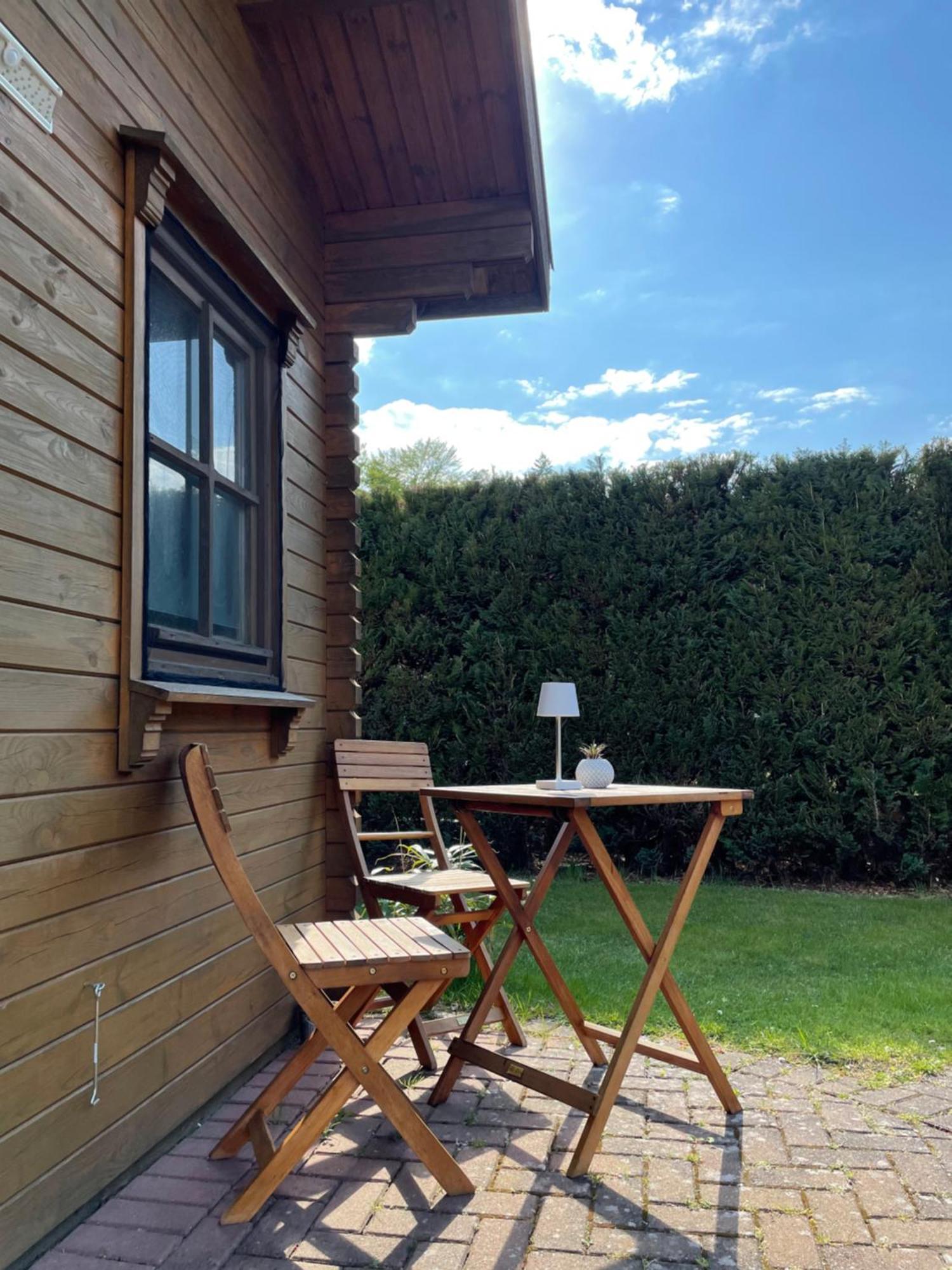 Tinyhouse Meereszauber- Ruhige Lage, Eigener Garten, Grill Wolgast Εξωτερικό φωτογραφία